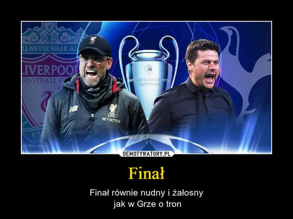 Memy po finale Ligi Mistrzów. Liverpool triumfuje!