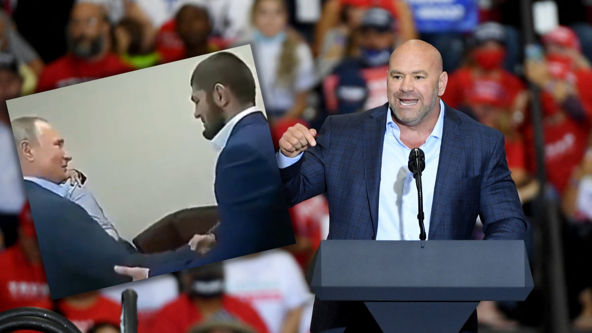 Dana White, prezydent UFC