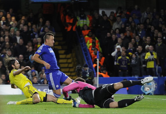 BRITAIN SOCCER UEFA CHAMPIONS LEAGUE (Chelsea vs NK Maribor)