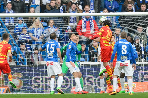 Lech Poznań - Jagiellonia Białystok