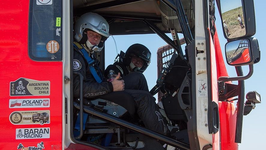 Poland National Team w Rajdzie Dakar 2014