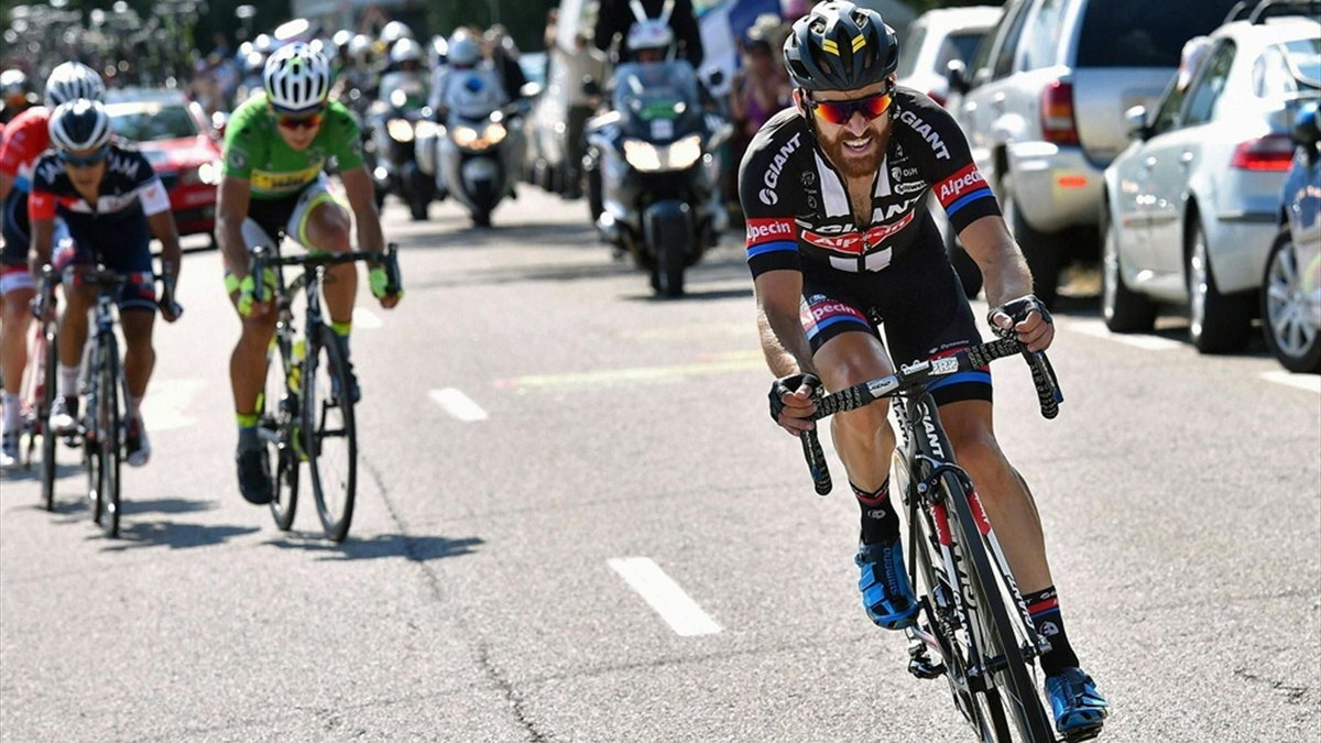 Wielki sukces Simona Geschke, Contador oddalił się od podium