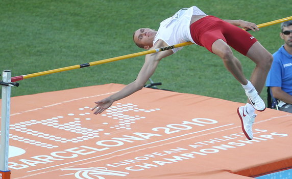 LEKKOATLETYCZNE ME SKOK WZWYŻ