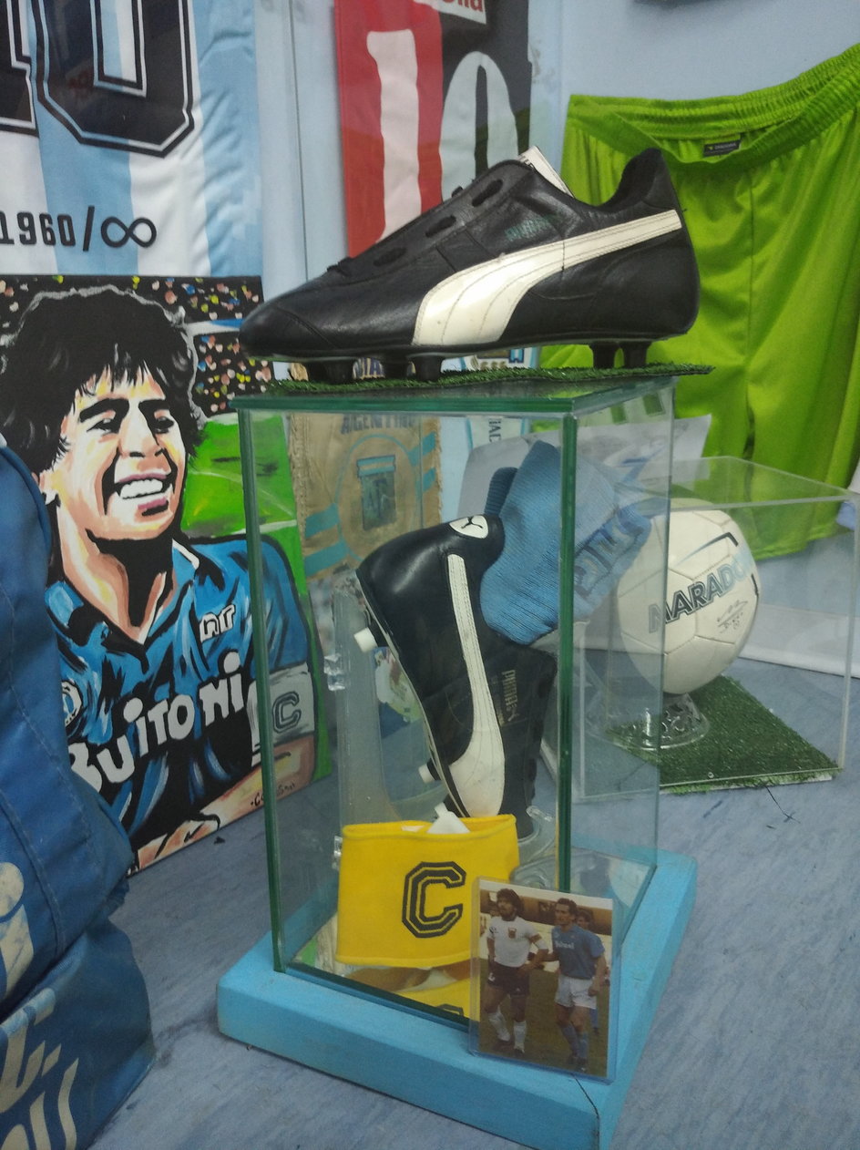 Buty, w których grał Diego Maradona