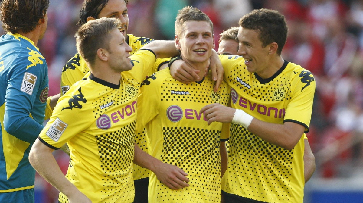 Łukasz Piszczek i Jakub Błaszczykowski