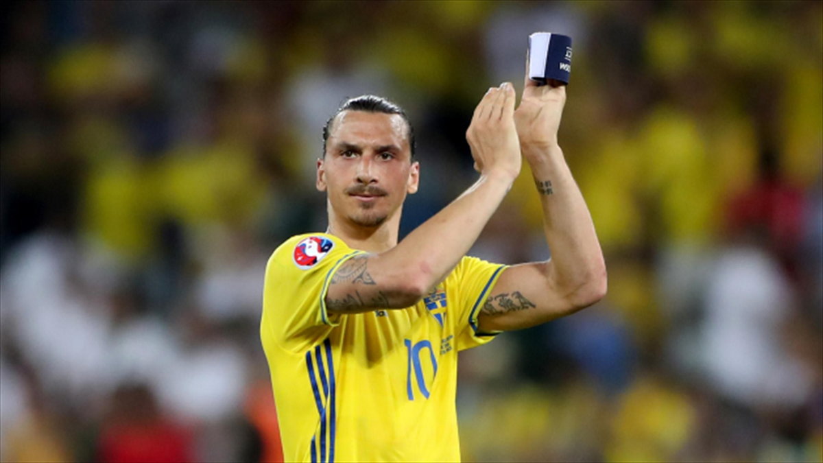 Ibrahimović: jestem dumny, że zagrałem na Euro