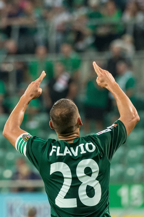 PIŁKARSKA EKSTRAKLASA ŚLĄSK KONTRA KORONA  (Flavio Paixao)