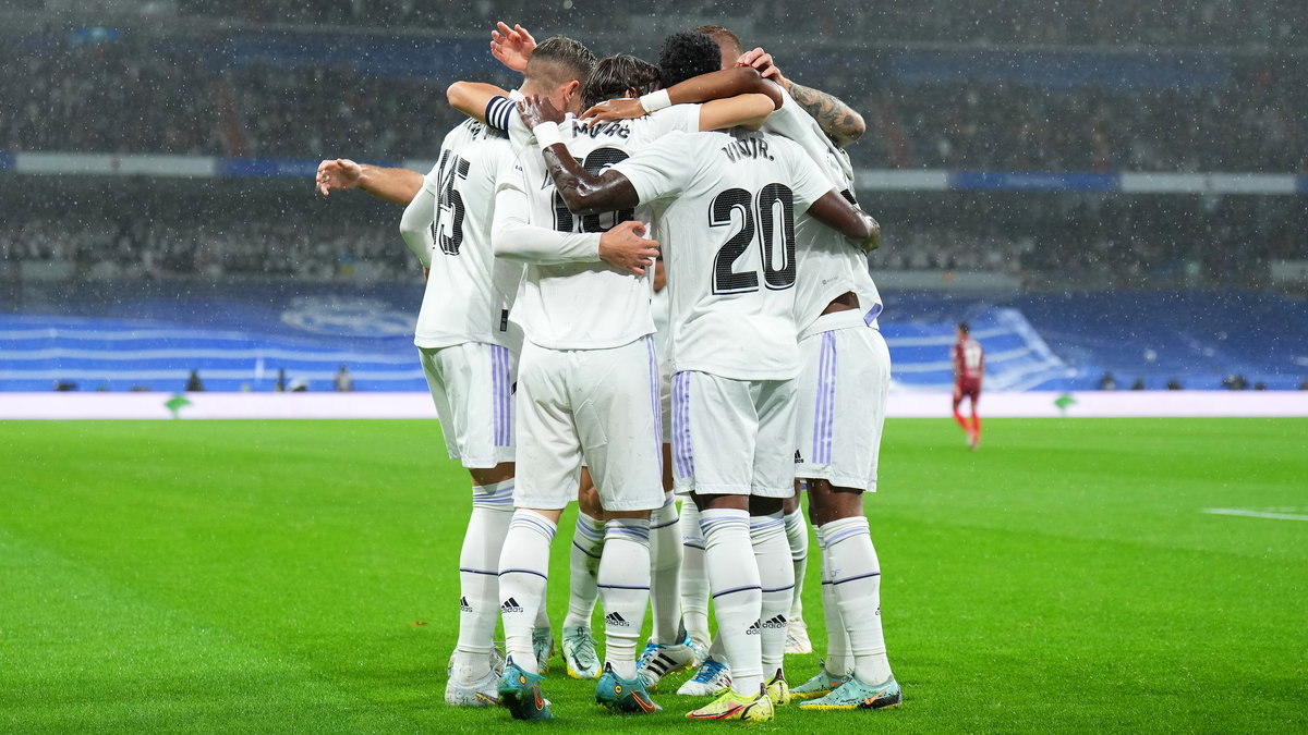 Real pokonał Sevillę na Santiago Bernabeu