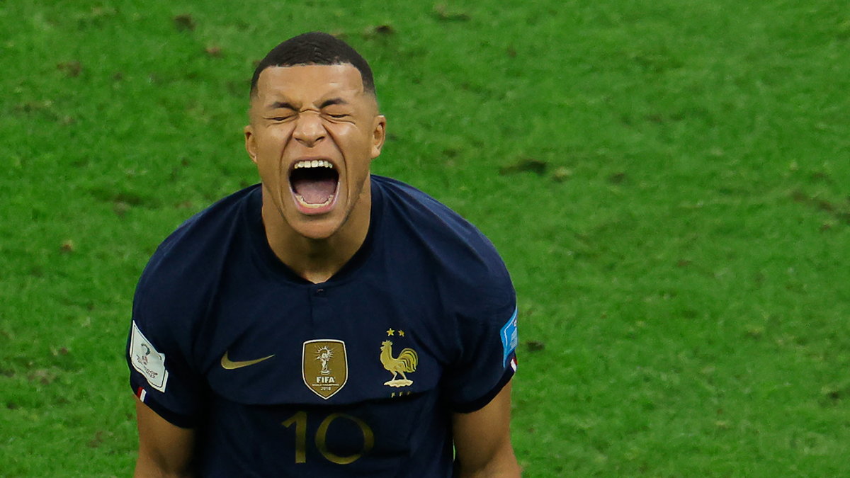 Kylian Mbappe