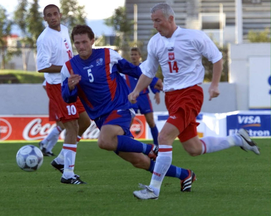 Islandia - Polska w 2001 r. w Reykjaviku 