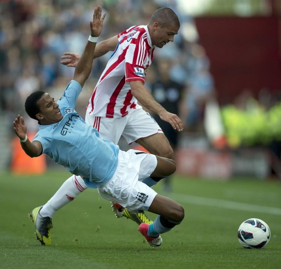 Lewy napastnik - Scott Sinclair