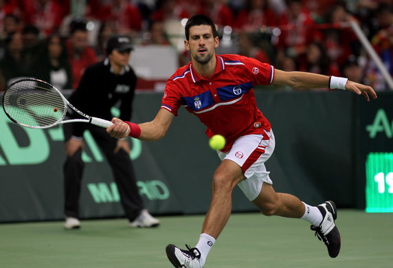 SERBIA TENNIS DAVIS CUP