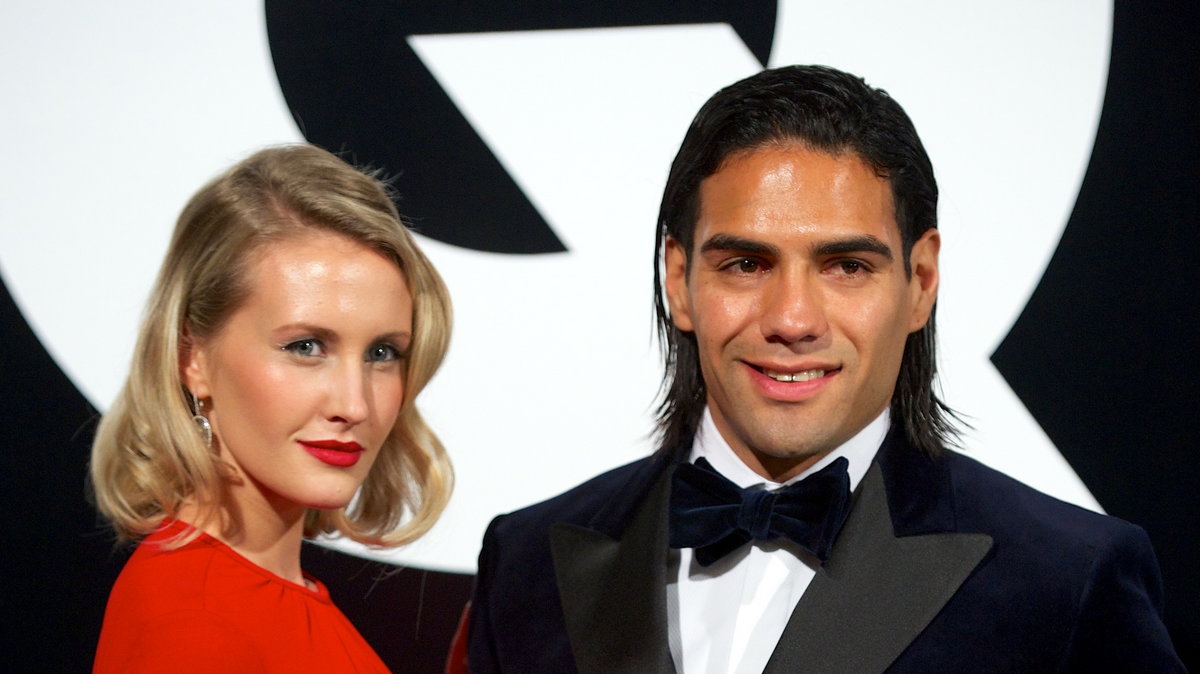 Lorelei Taron i Radamel Falcao