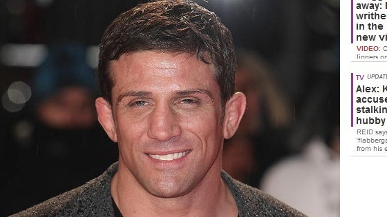 Alex Reid /fot. Screen /thesun.co.uk