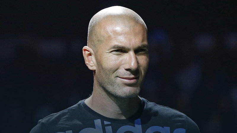 Zinedine Zidane, fot. AFP