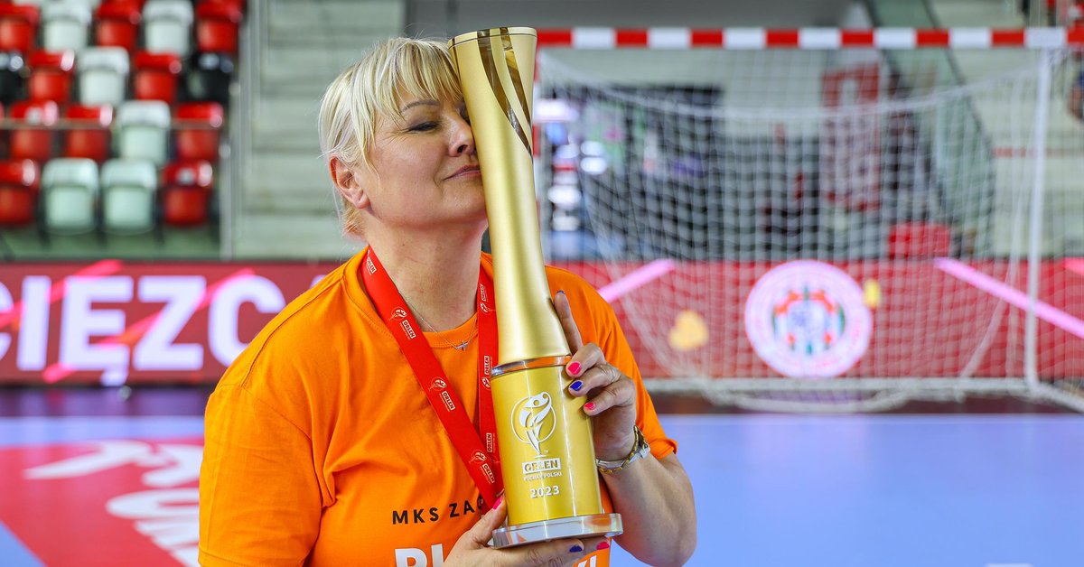 Nie zatrzymał jej nawet nowotwór. Bożena Karkut ściga rekord słynnego Aleksa Fergusona