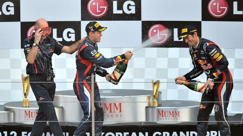 Sebastian Vettel wygrał GP Korei