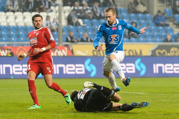 Lech Poznań - Piast Gliwice