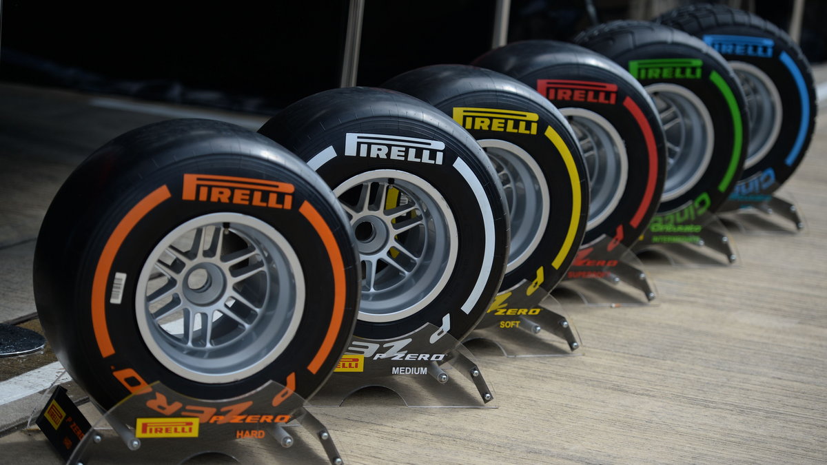 Opony Pirelli