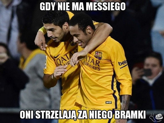 Real przegrał z Barceloną 0:4. Memy po El Clasico