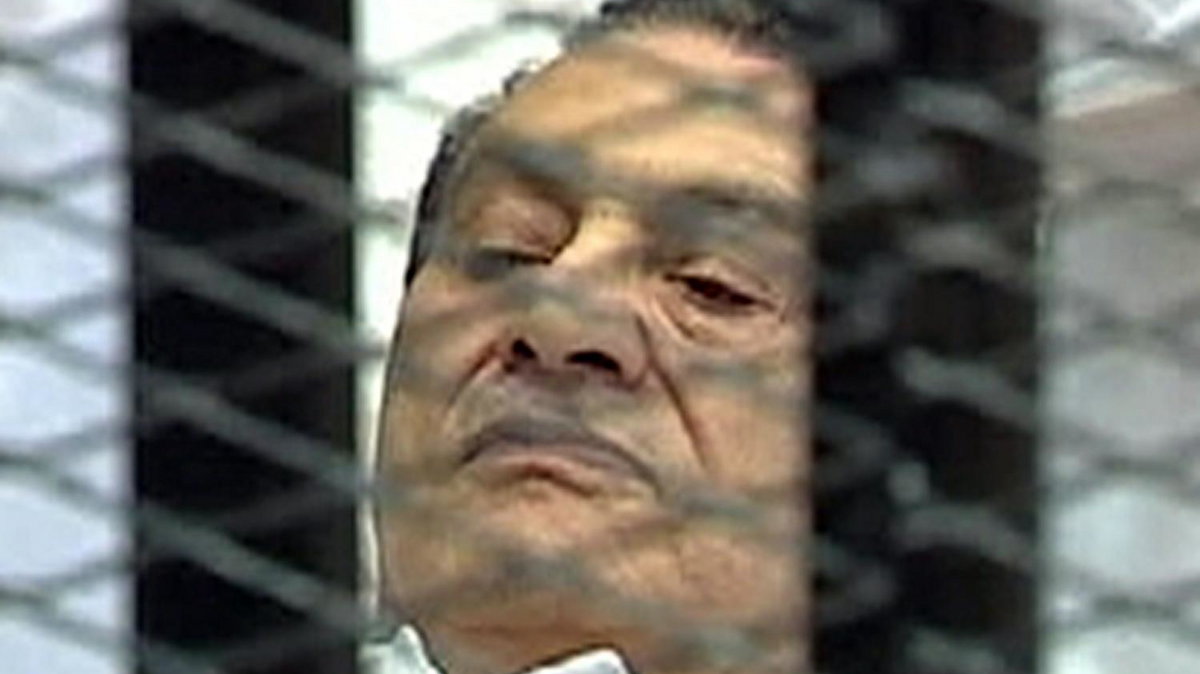 Hosni Mubarak