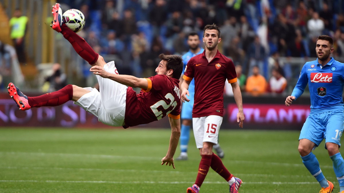 Davide Astori, Roma, Serie A