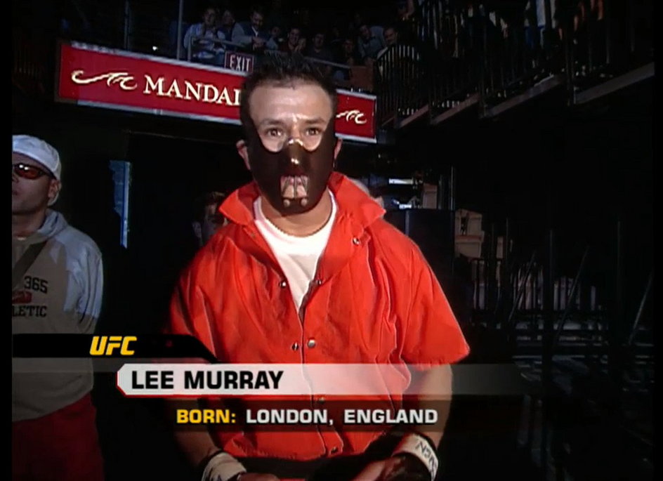 W takim stroju Lee Murray wyszedł do jedynej walki w UFC.