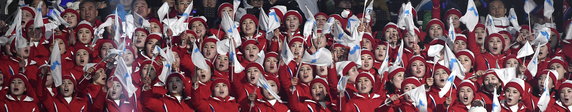 epa06508070 - SOUTH KOREA PYEONGCHANG 2018 OLYMPIC GAMES (Opening Ceremony - PyeongChang 2018 Olympic Games)