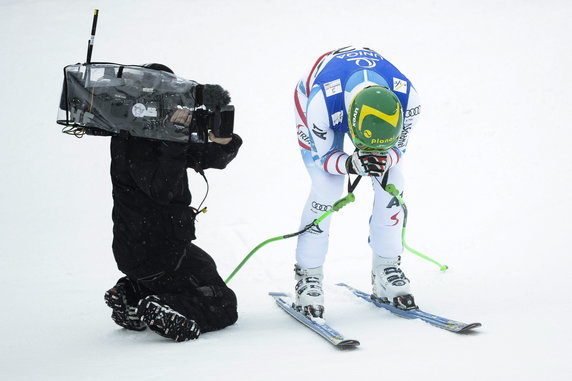 AUSTRIA ALPINE SKIING WORLD CHAMPIONSHIPS