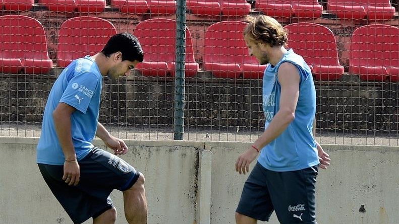 Luis Suarez i Diego Forlan