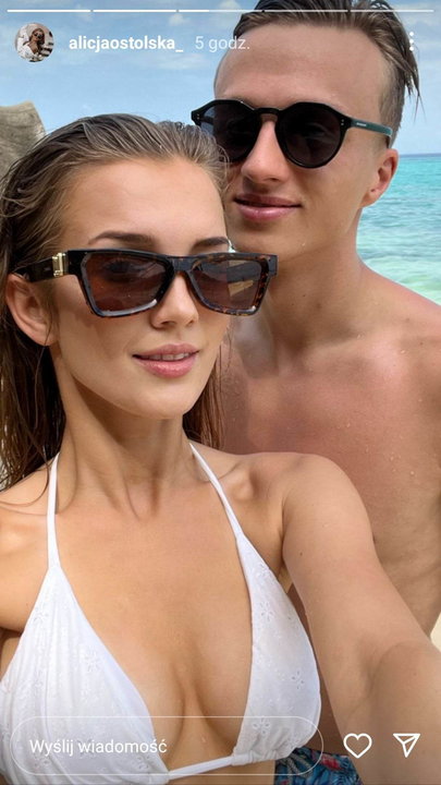 Alicja Ostolska i Jakub Kwiatkowski