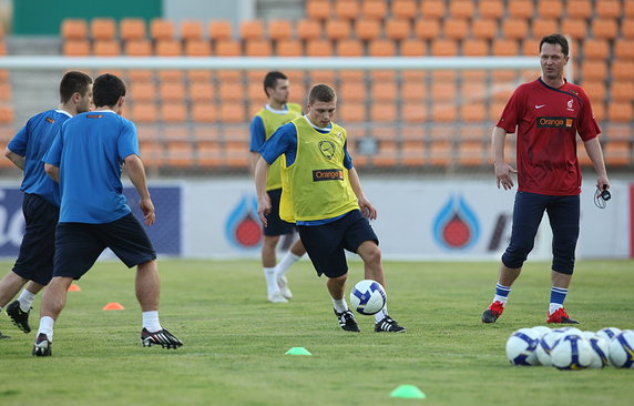 Trening reprezentacji Polski kadry Smudy w Tajlandii (fot. ASInfo)