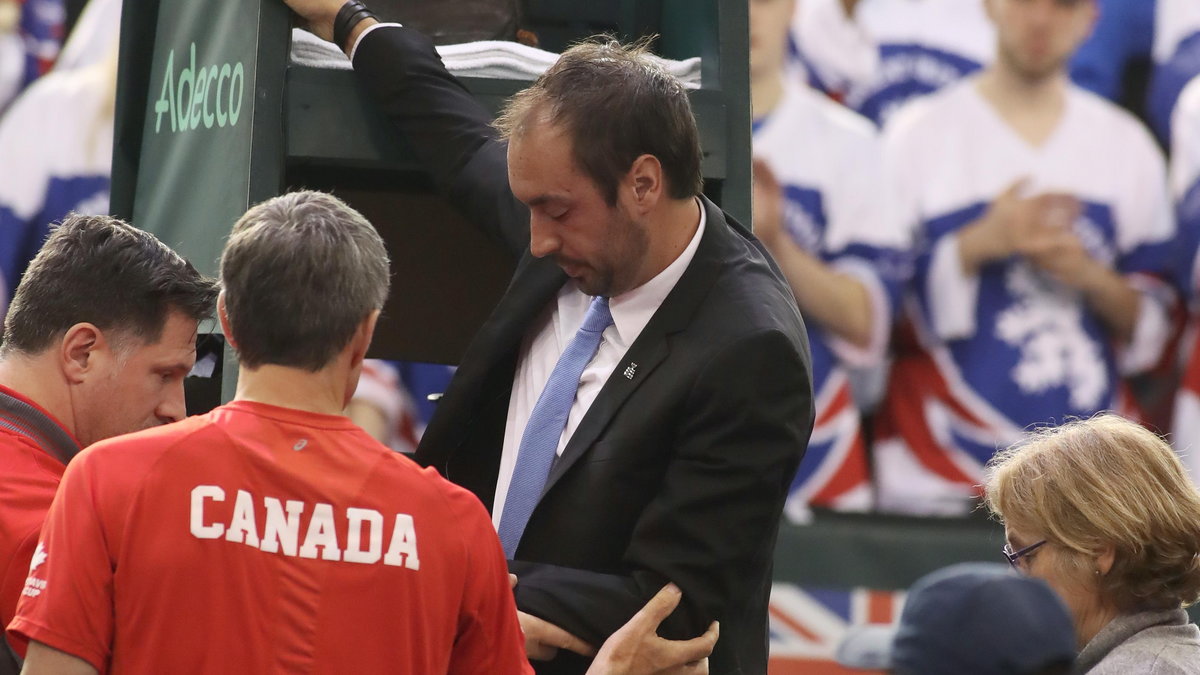 Davis cup - World group : Canada - Great-Britain