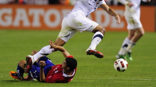 Chris Wondolowski w barwach USA