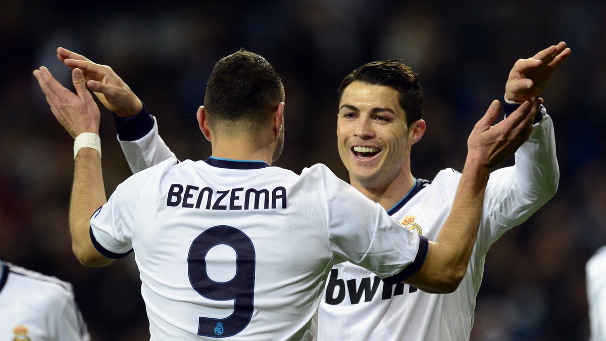 Karim Benzema i Cristiano Ronaldo