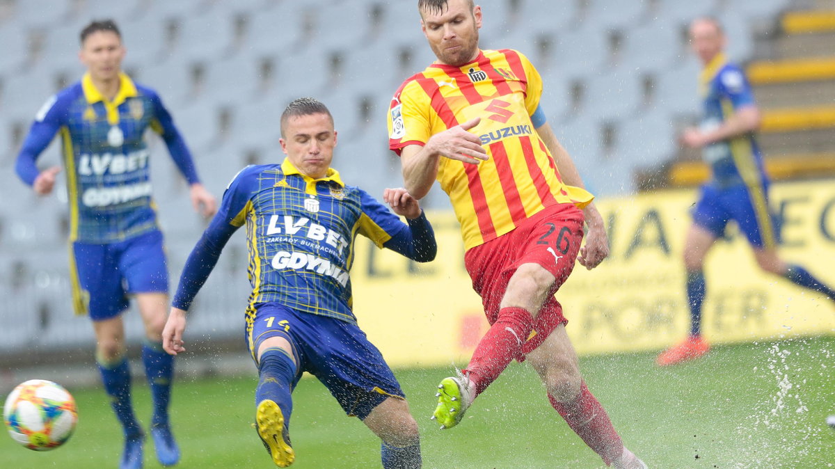 Korona Kielce - Arka Gdynia