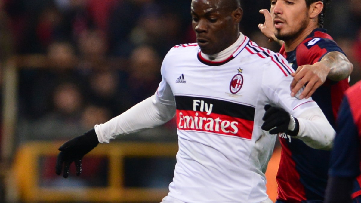 Mario Balotelli (front)