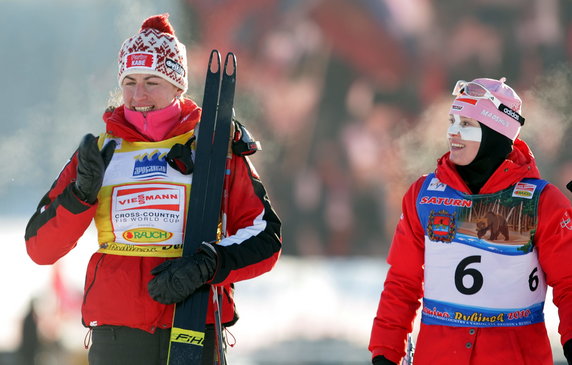 RUSSIA NORDIC SKIING WORLD CUP CROSS COUNTRY
