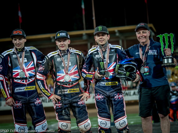 Tai Woffinden, Craig Cook, Robert Lambert, Alun Rossiter