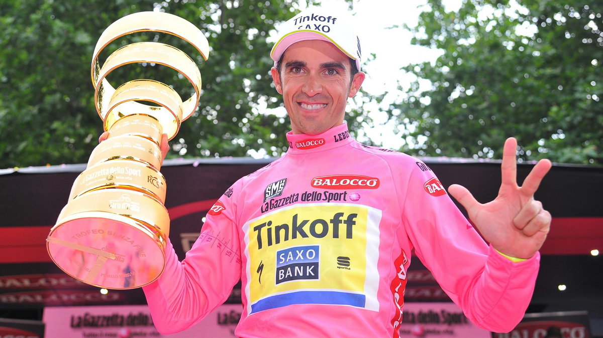 Alberto Contador, fot. PAP/EPA