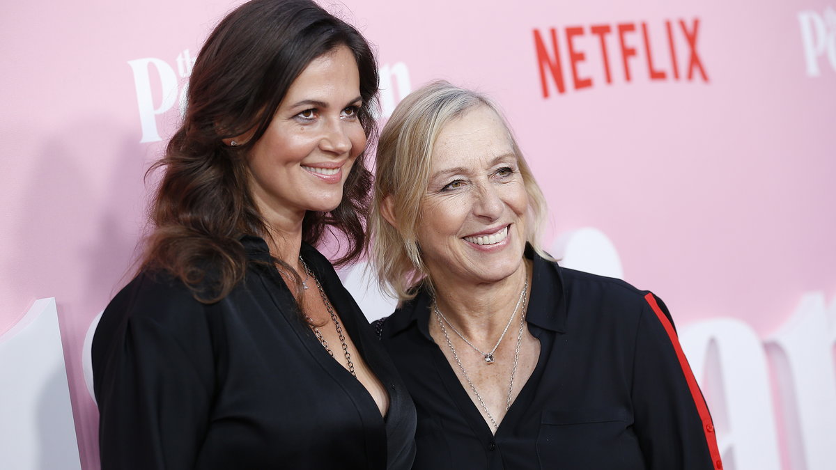 Martina Navratilova (z prawej) i Julia Lemigowa