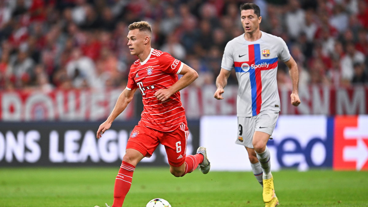 Joshua Kimmich i Robert Lewandowski