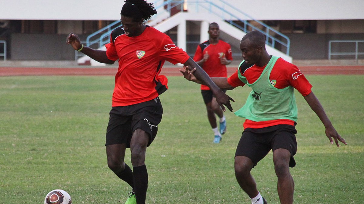 TOGO SOCCER TEAM ATTACK