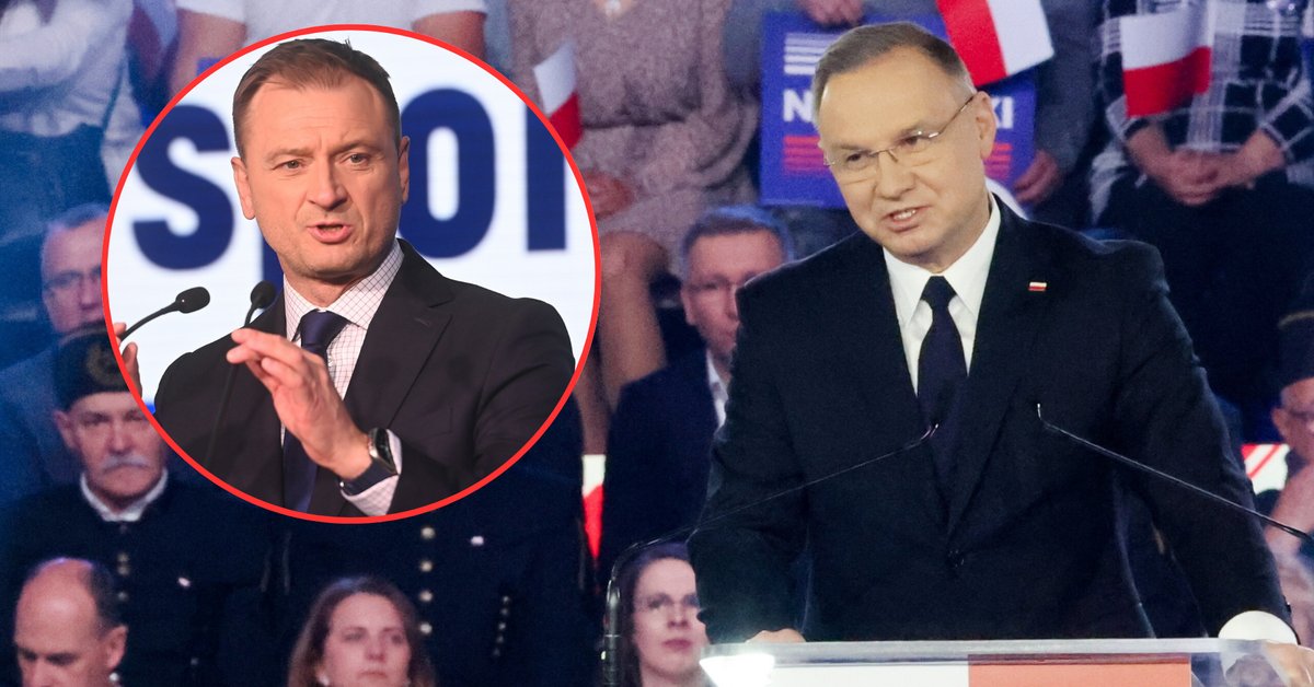 Andrzej Duda wskazał, na kogo zagłosuje w wyborach. Sławomir Nitras nie wytrzymał