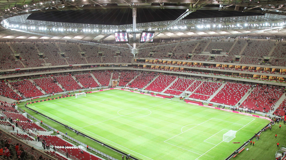 Stadion Narodowy - arena Euro 2012