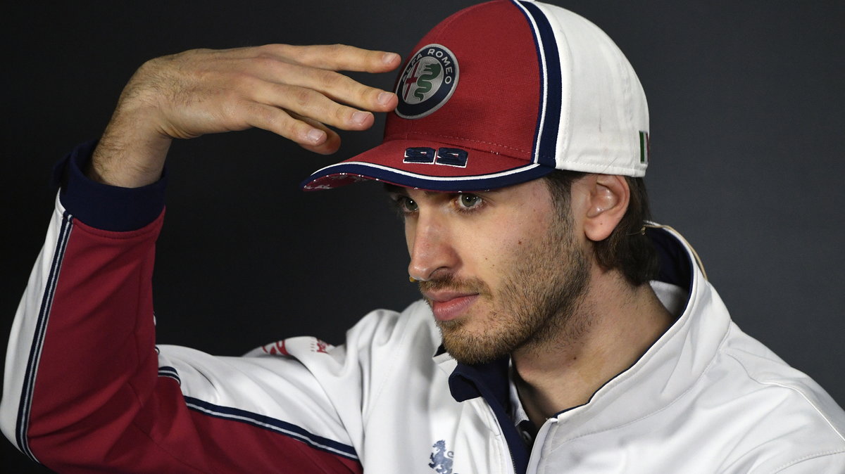 Antonio Giovinazzi