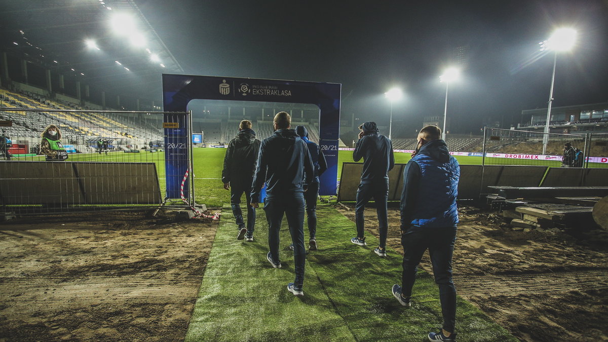 Pogoń Szczecin - Podbeskidzie Bielsko-Biała