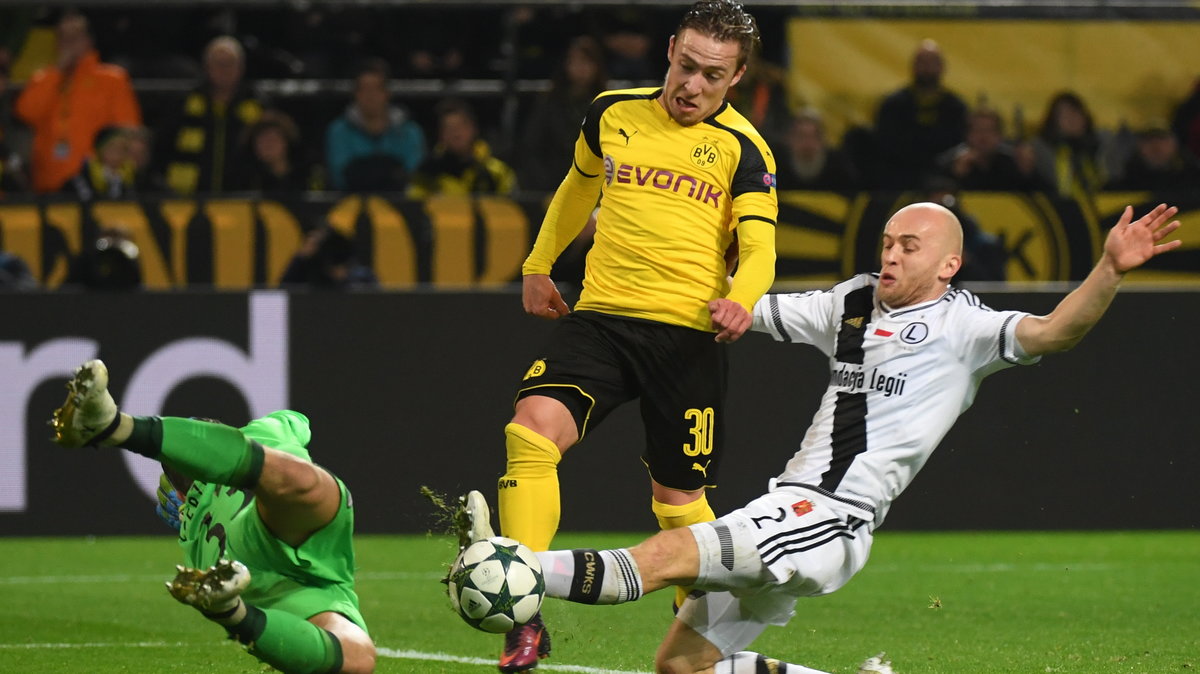 Borussia Dortmund - Legia Warszawa