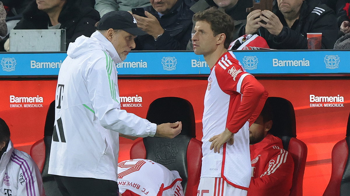 Thomas Tuchel i Thomas Mueller