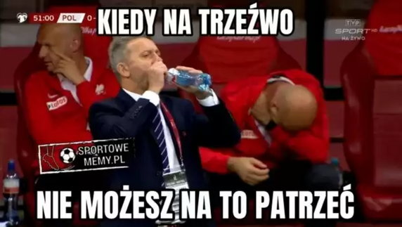 Memy na temat zwolnienia Jerzego Brzęczka z funkcji selekcjonera reprezentacji Polski